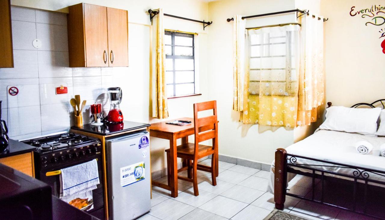 Furnishedapartments نيروبي المظهر الخارجي الصورة